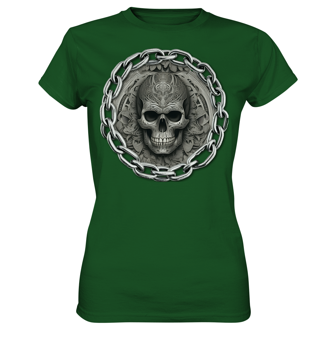 New Deathhead7 -  Womens Premium Classic T-Shirt