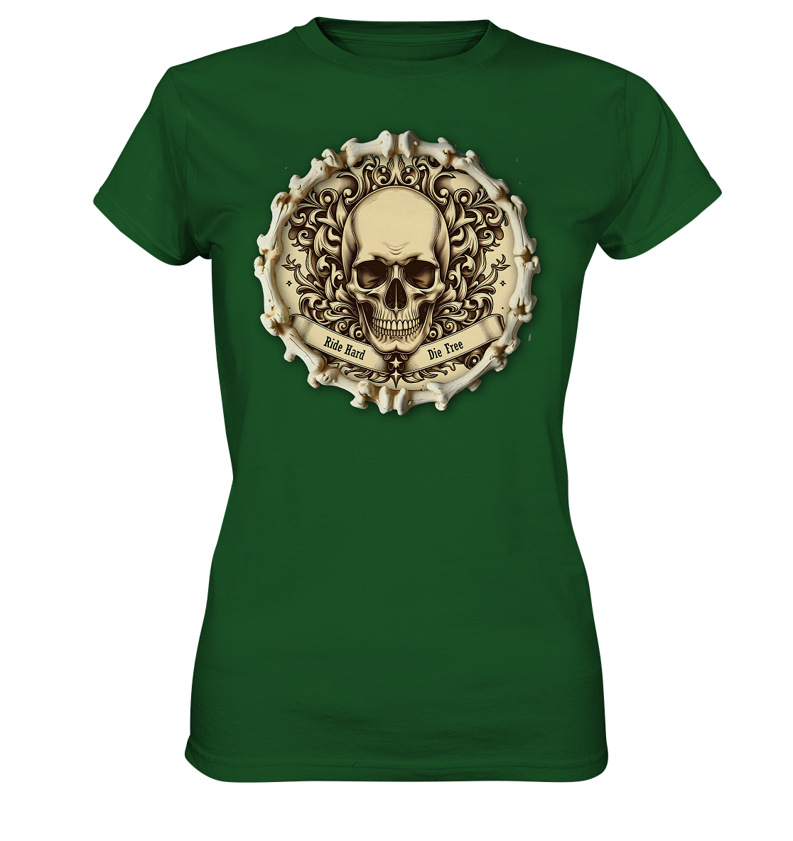 New Bones12 -  Womens Premium Classic T-Shirt