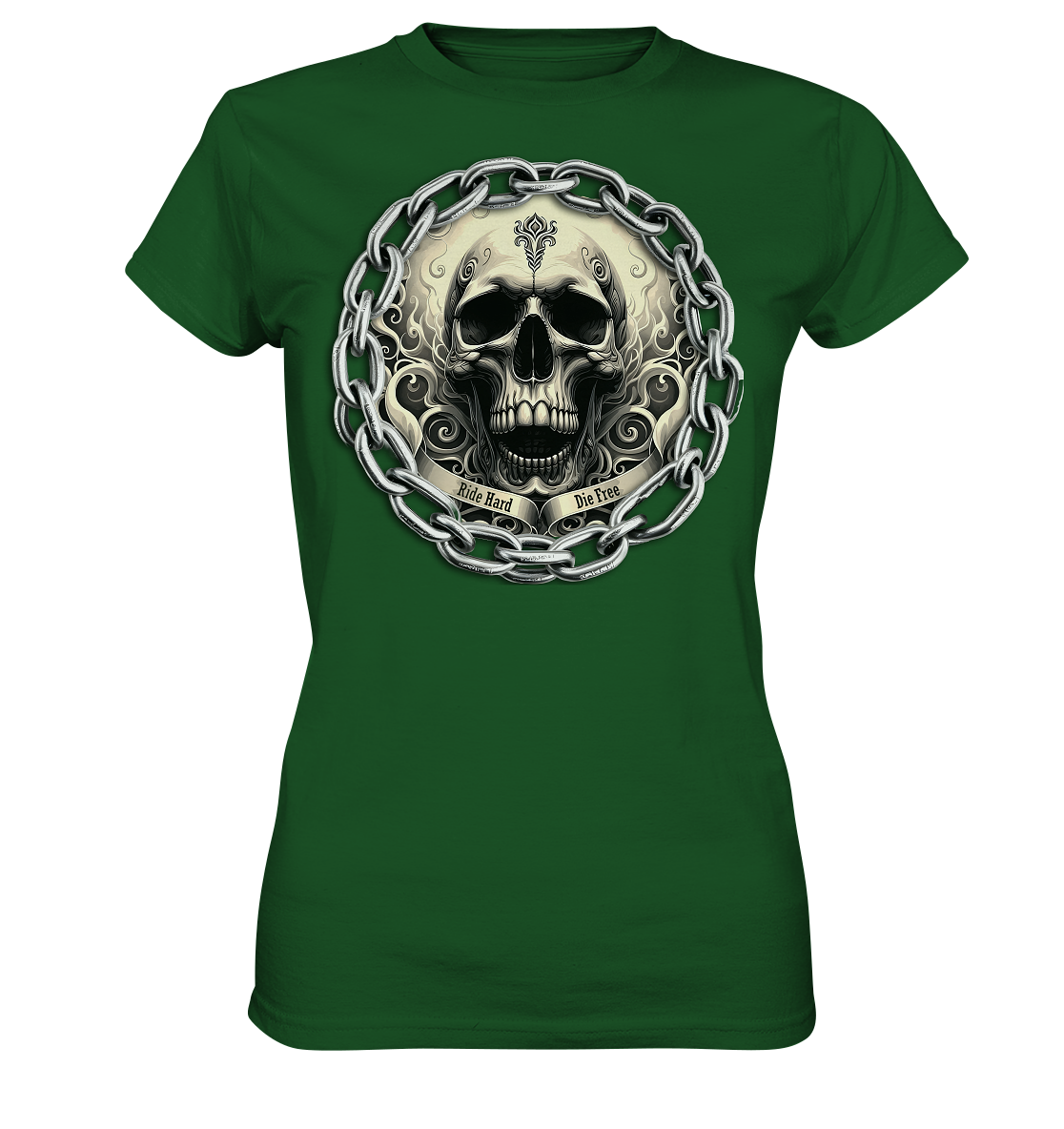 New Deathhead3 -  Womens Premium Classic T-Shirt