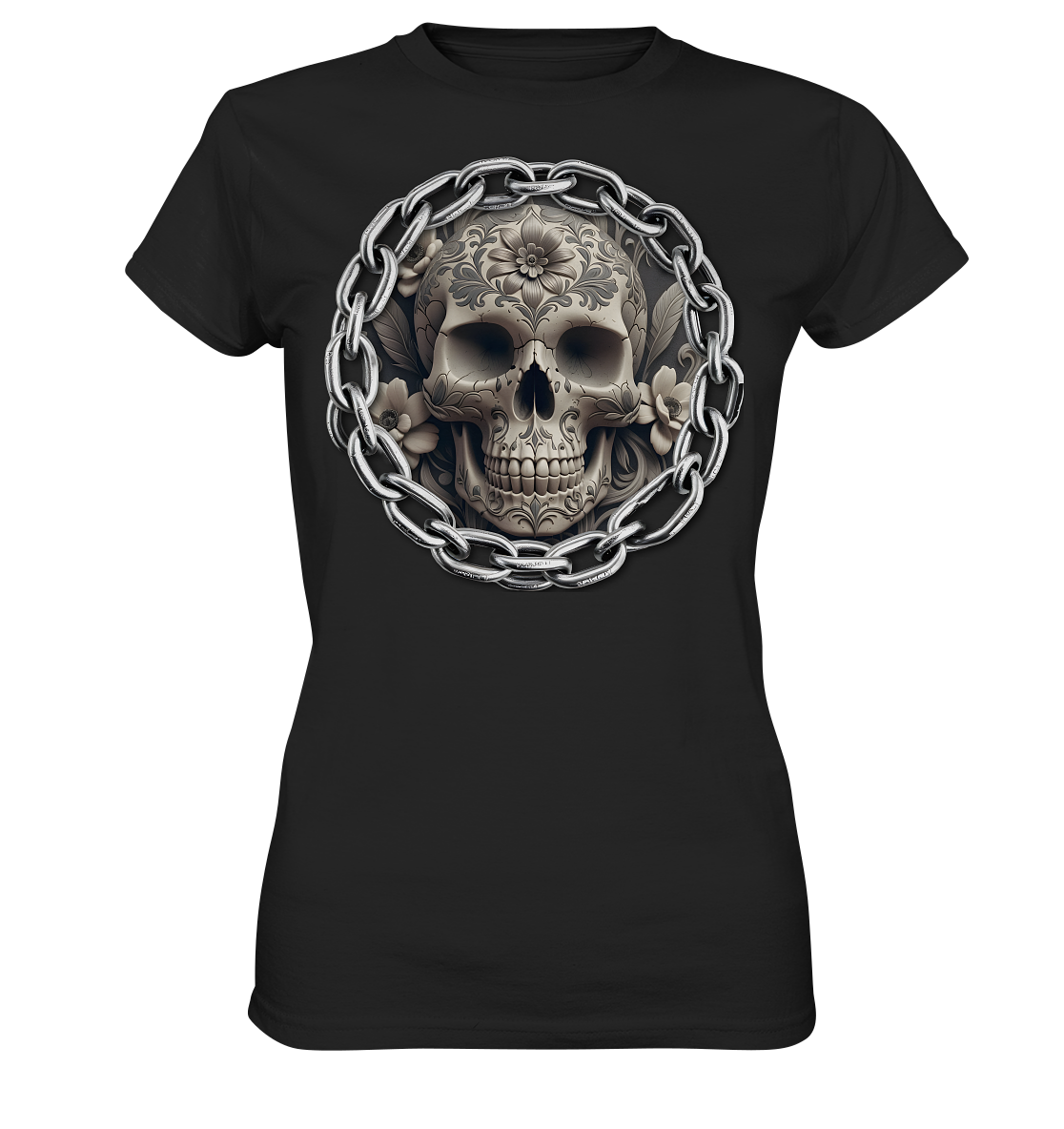 New Deathhead6 -  Womens Premium Classic T-Shirt