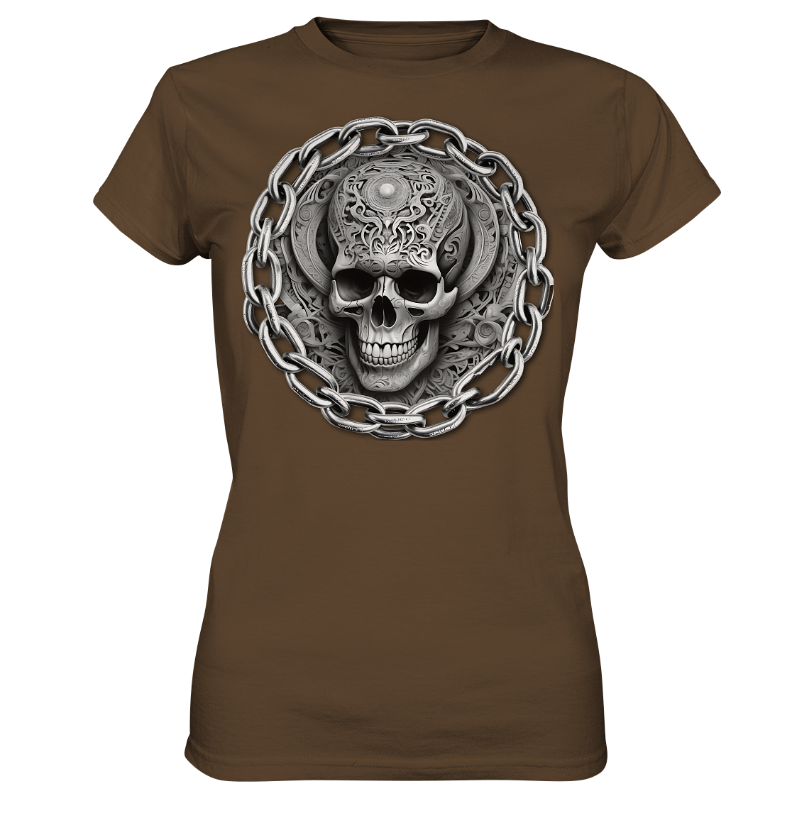 New Deathhead -  Womens Premium Classic T-Shirt