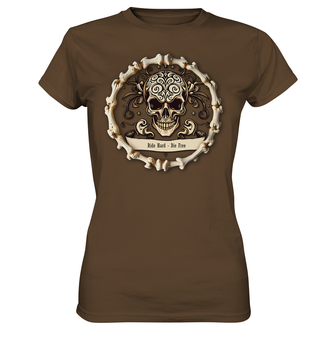 New Deathhead4 -  Womens Premium Classic T-Shirt