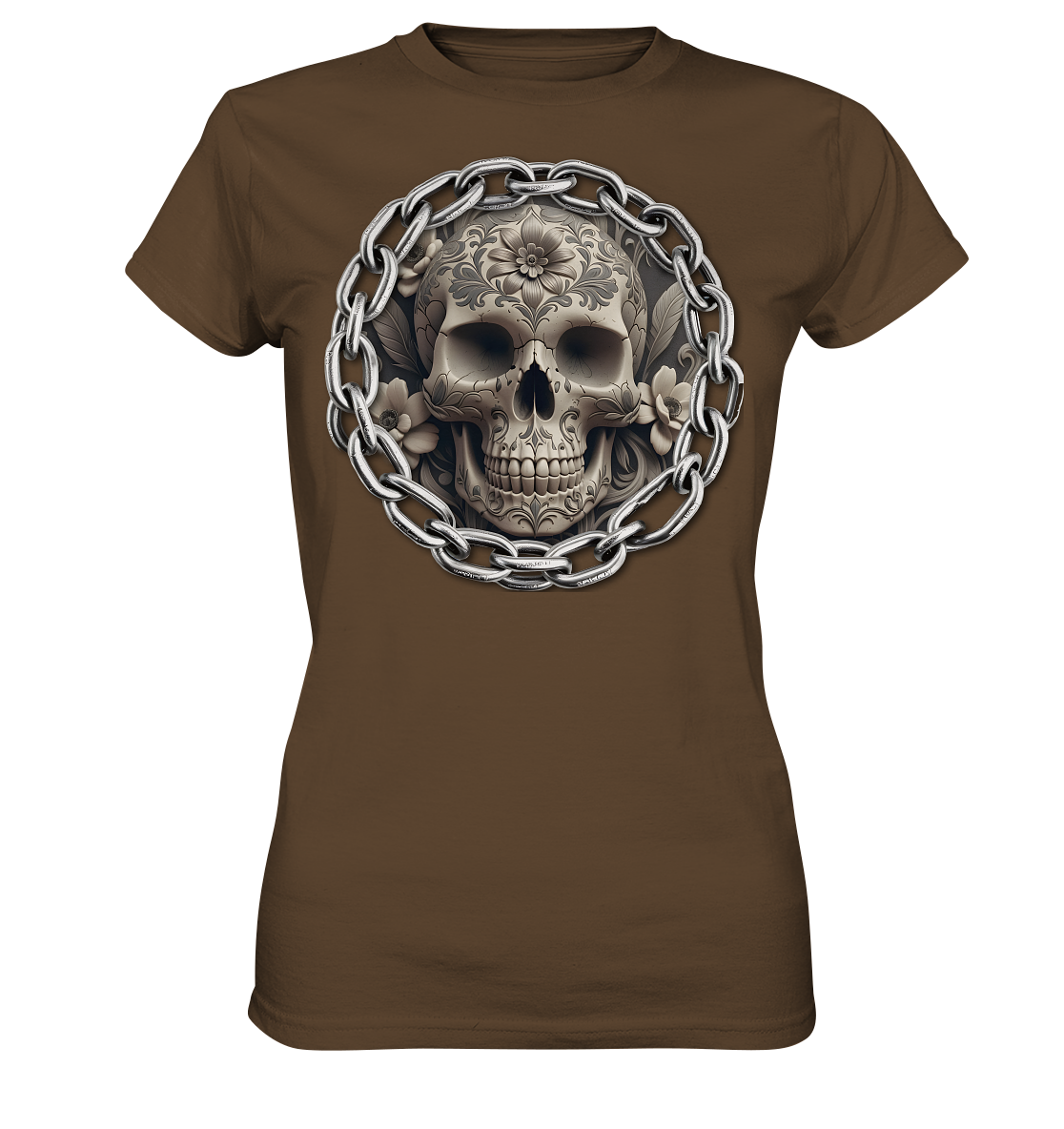 New Deathhead6 -  Womens Premium Classic T-Shirt