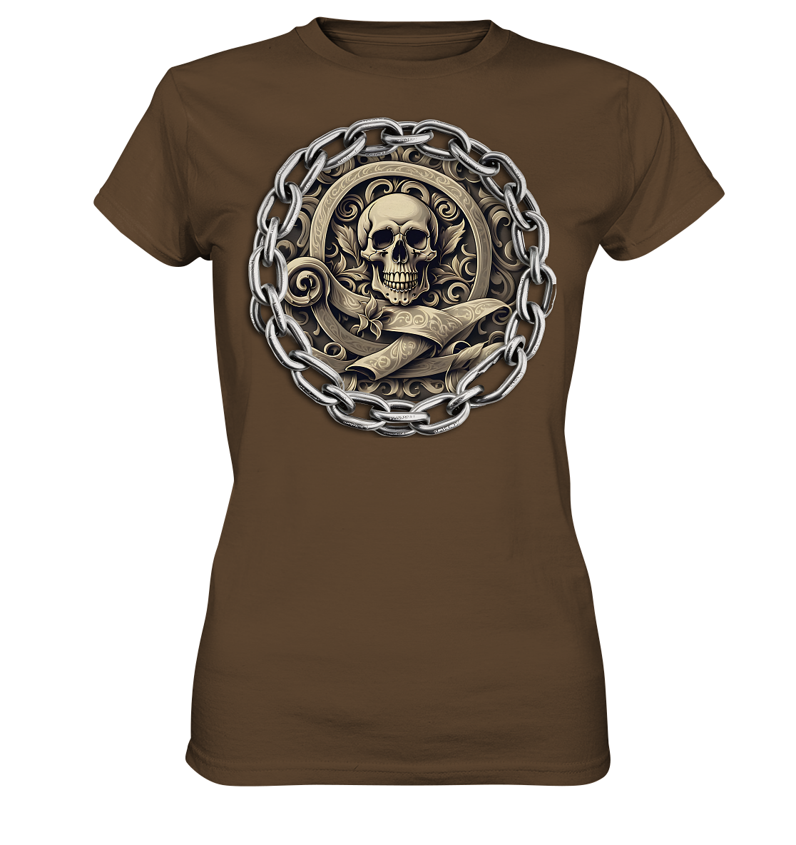 New Deathhead2 -  Womens Premium Classic T-Shirt