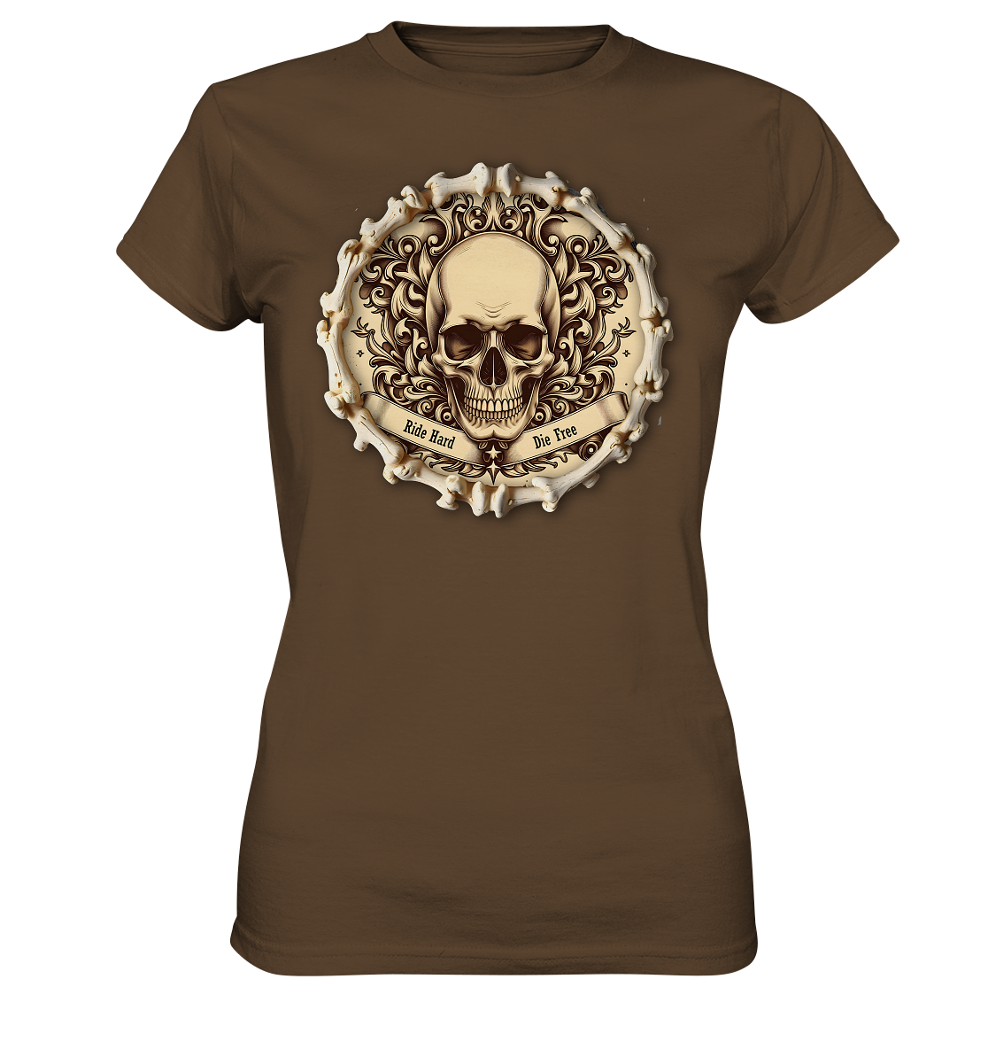 New Bones12 -  Womens Premium Classic T-Shirt