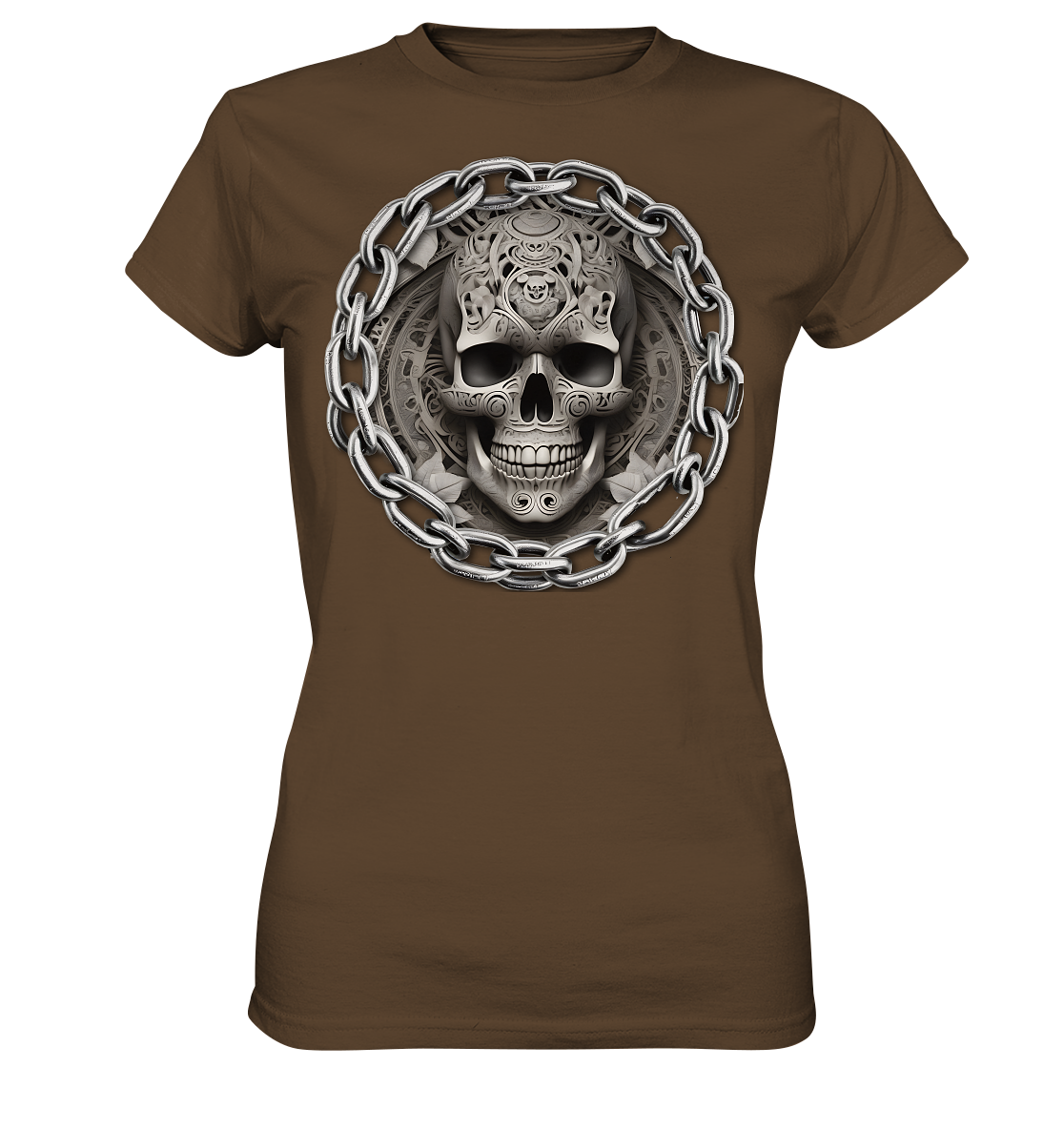 New Deathhead5 -  Womens Premium Classic T-Shirt