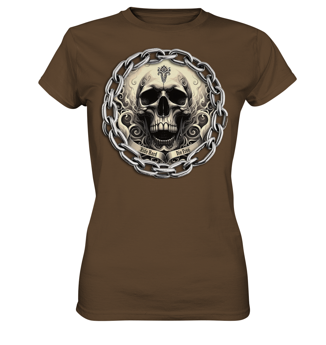 New Deathhead3 -  Womens Premium Classic T-Shirt