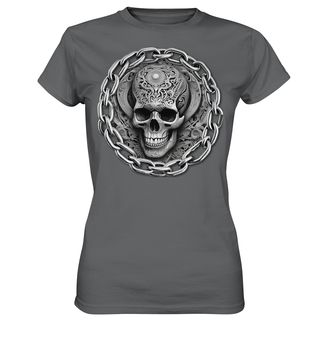 New Deathhead -  Womens Premium Classic T-Shirt