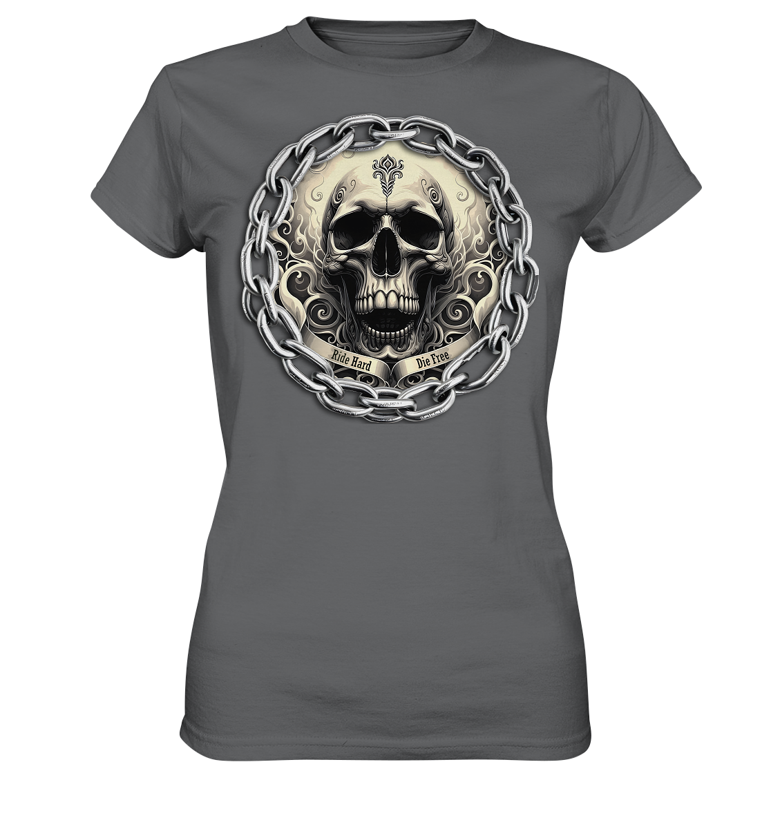 New Deathhead3 -  Womens Premium Classic T-Shirt