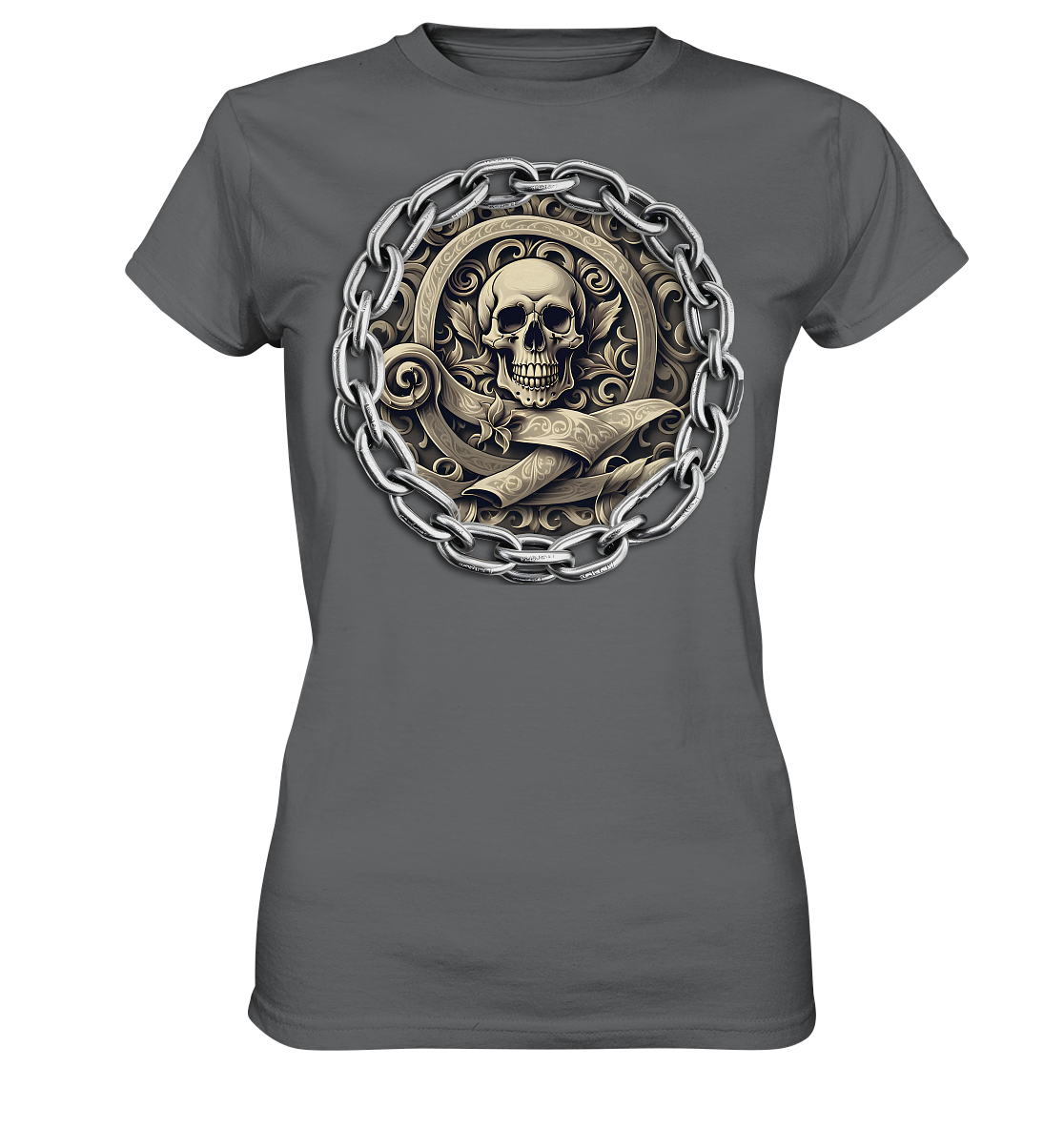 New Deathhead2 -  Womens Premium Classic T-Shirt