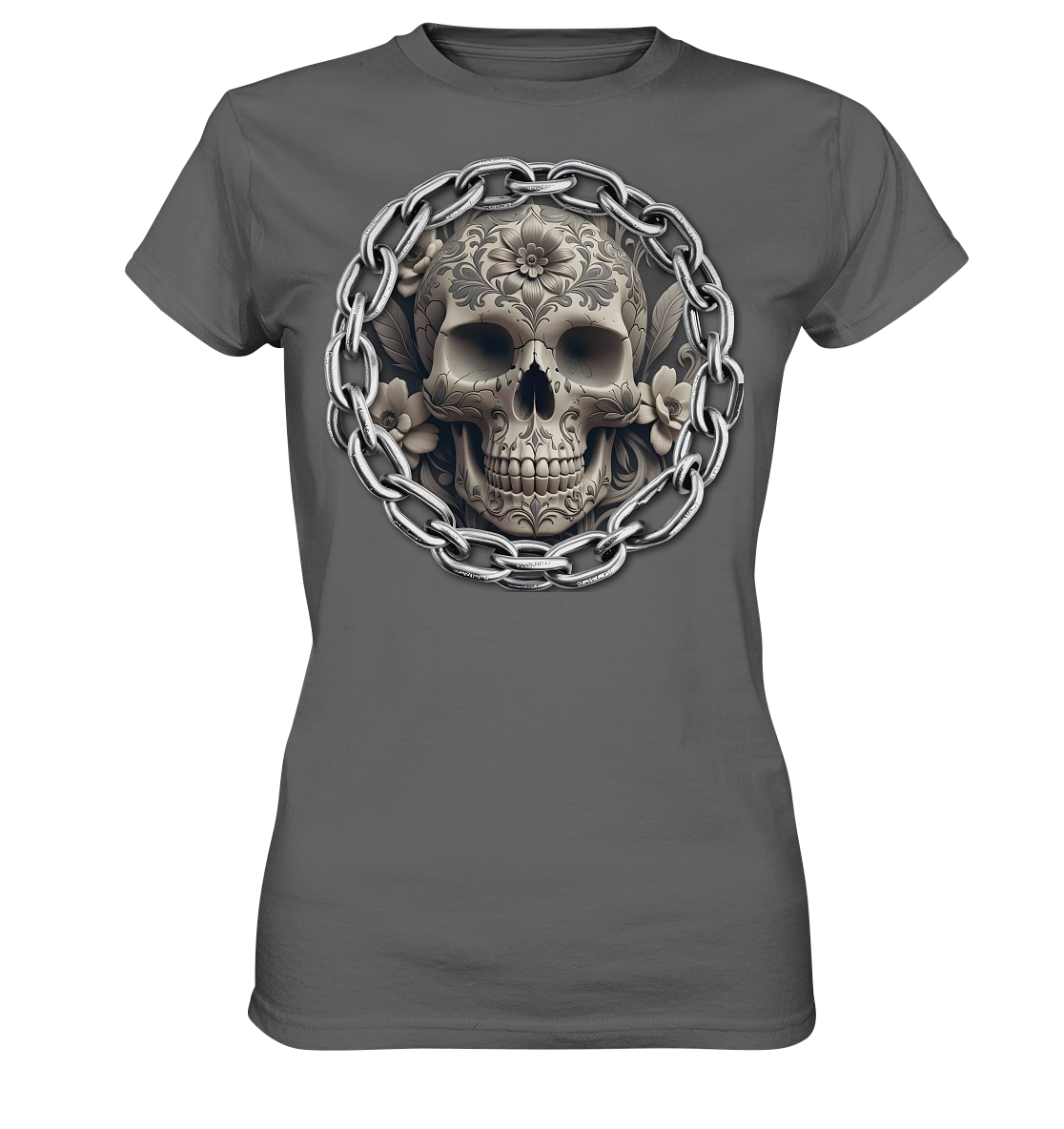 New Deathhead6 -  Womens Premium Classic T-Shirt