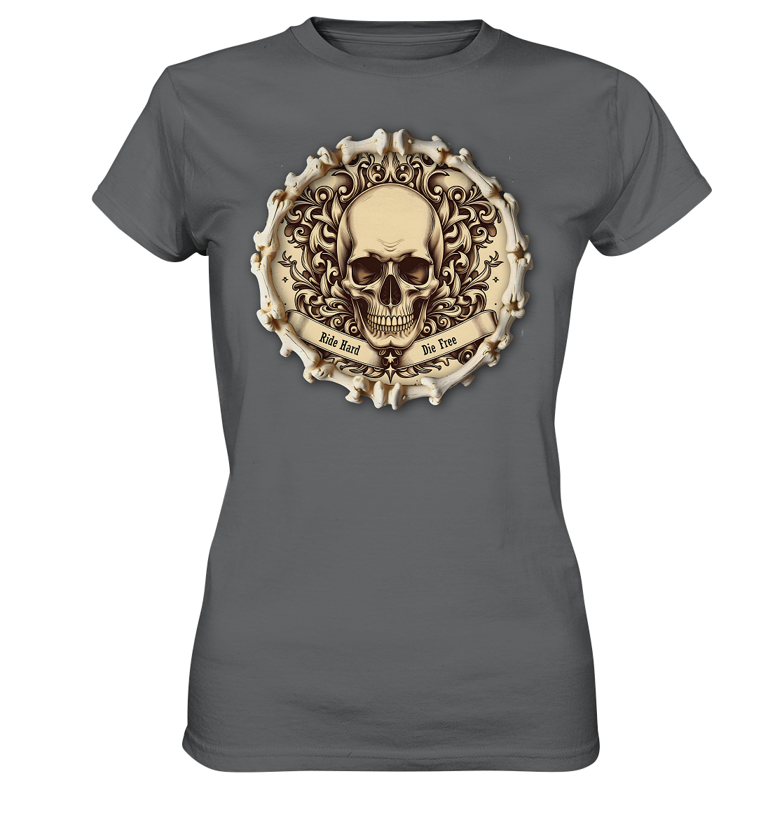 New Bones12 -  Womens Premium Classic T-Shirt