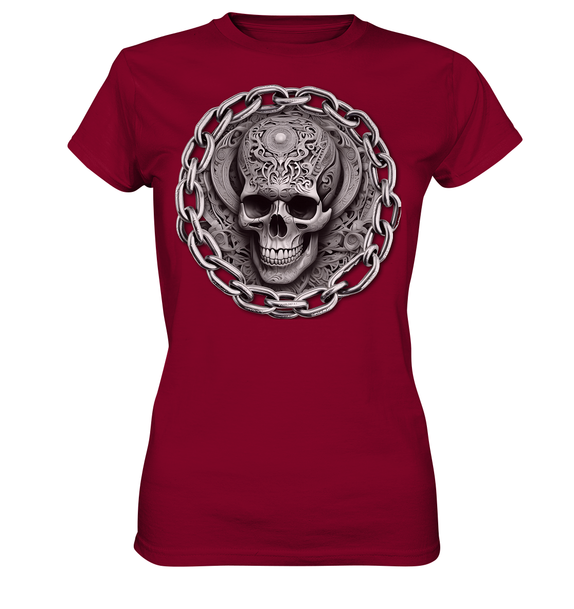 New Deathhead -  Womens Premium Classic T-Shirt