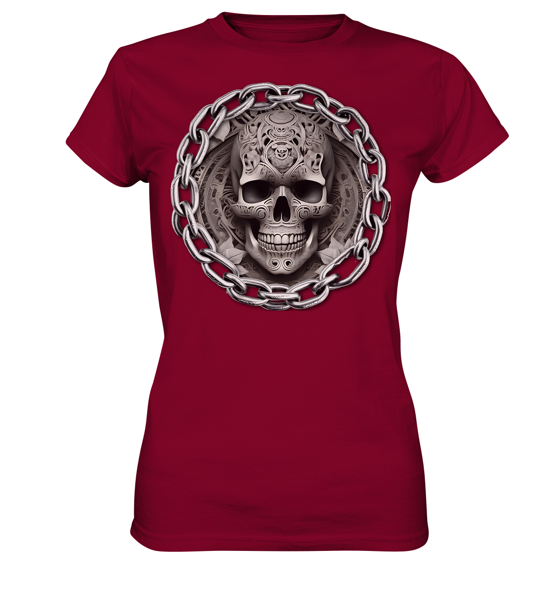 New Deathhead5 -  Womens Premium Classic T-Shirt