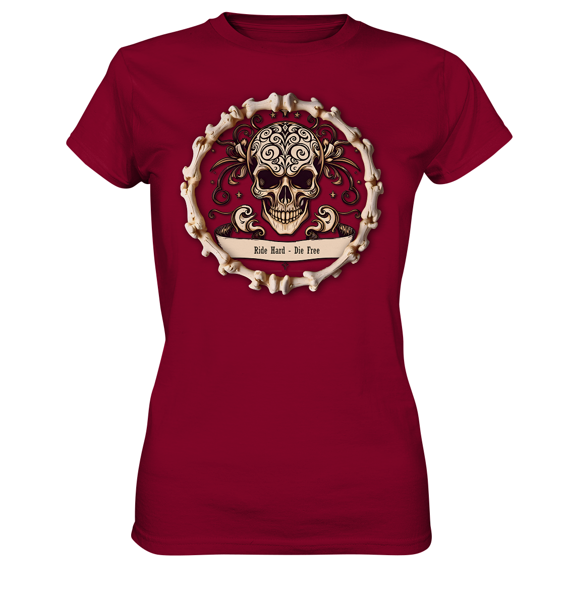 New Deathhead4 -  Womens Premium Classic T-Shirt