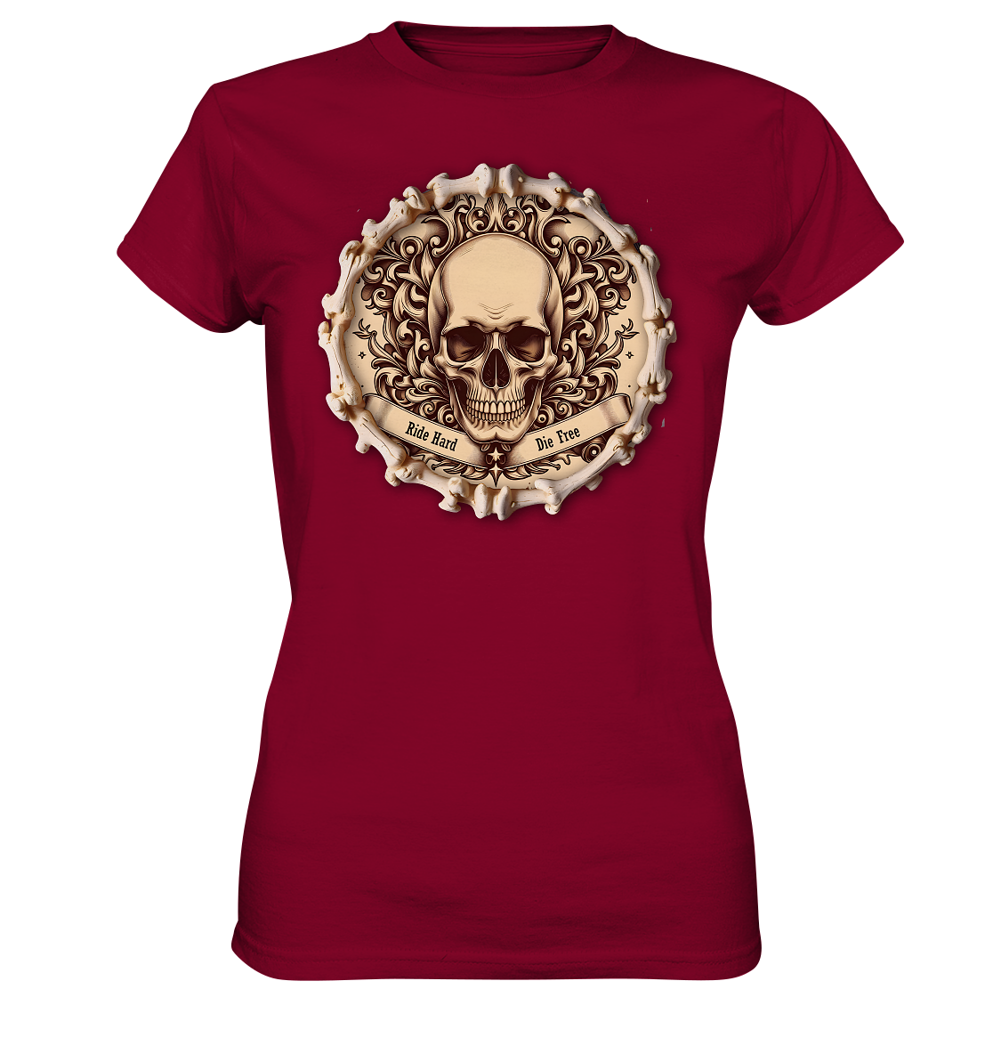 New Bones12 -  Womens Premium Classic T-Shirt