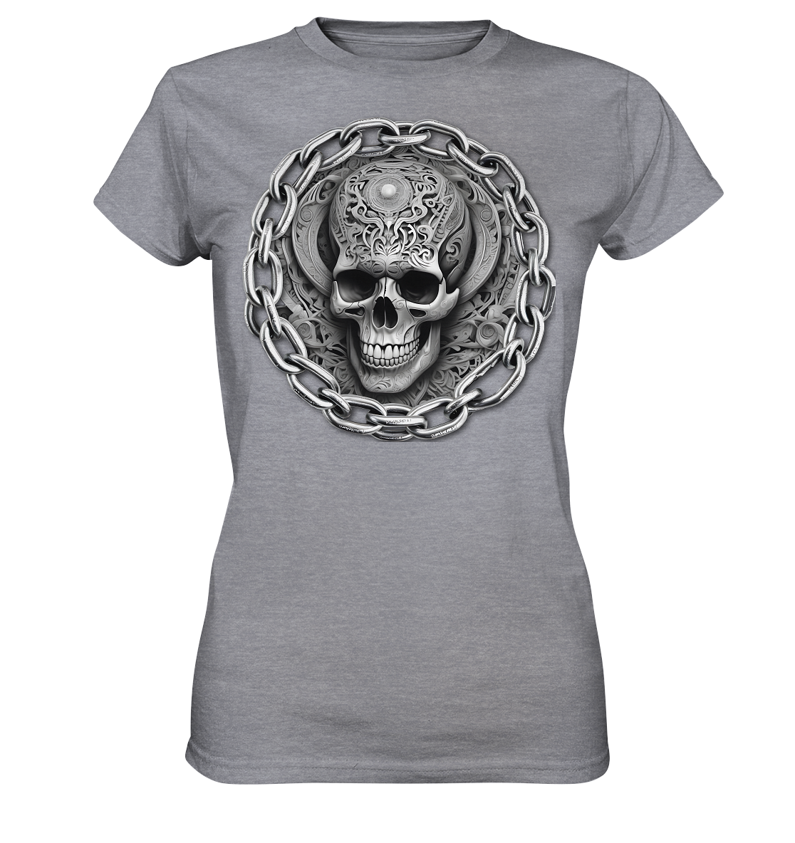 New Deathhead -  Womens Premium Classic T-Shirt