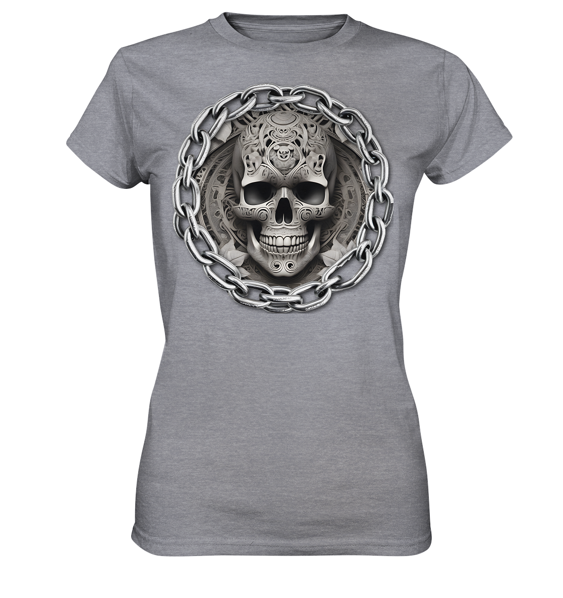 New Deathhead5 -  Womens Premium Classic T-Shirt