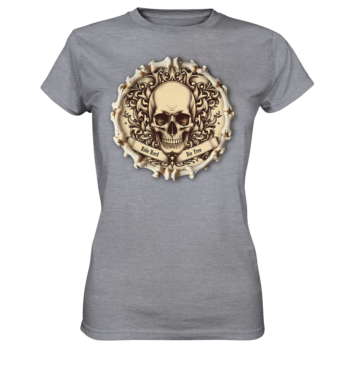 New Bones12 -  Womens Premium Classic T-Shirt