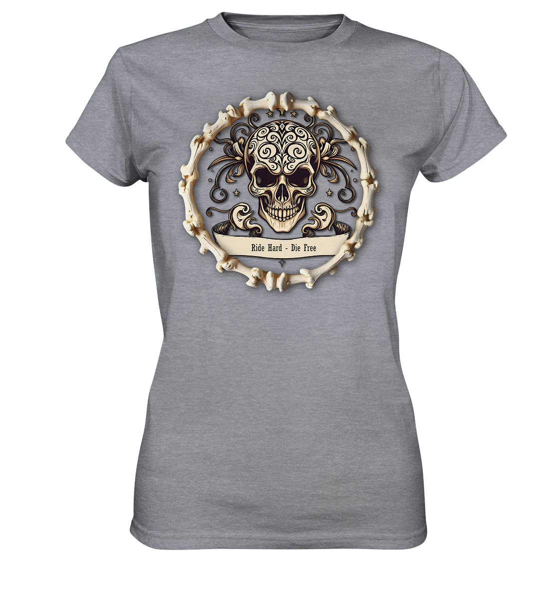 New Deathhead4 -  Womens Premium Classic T-Shirt