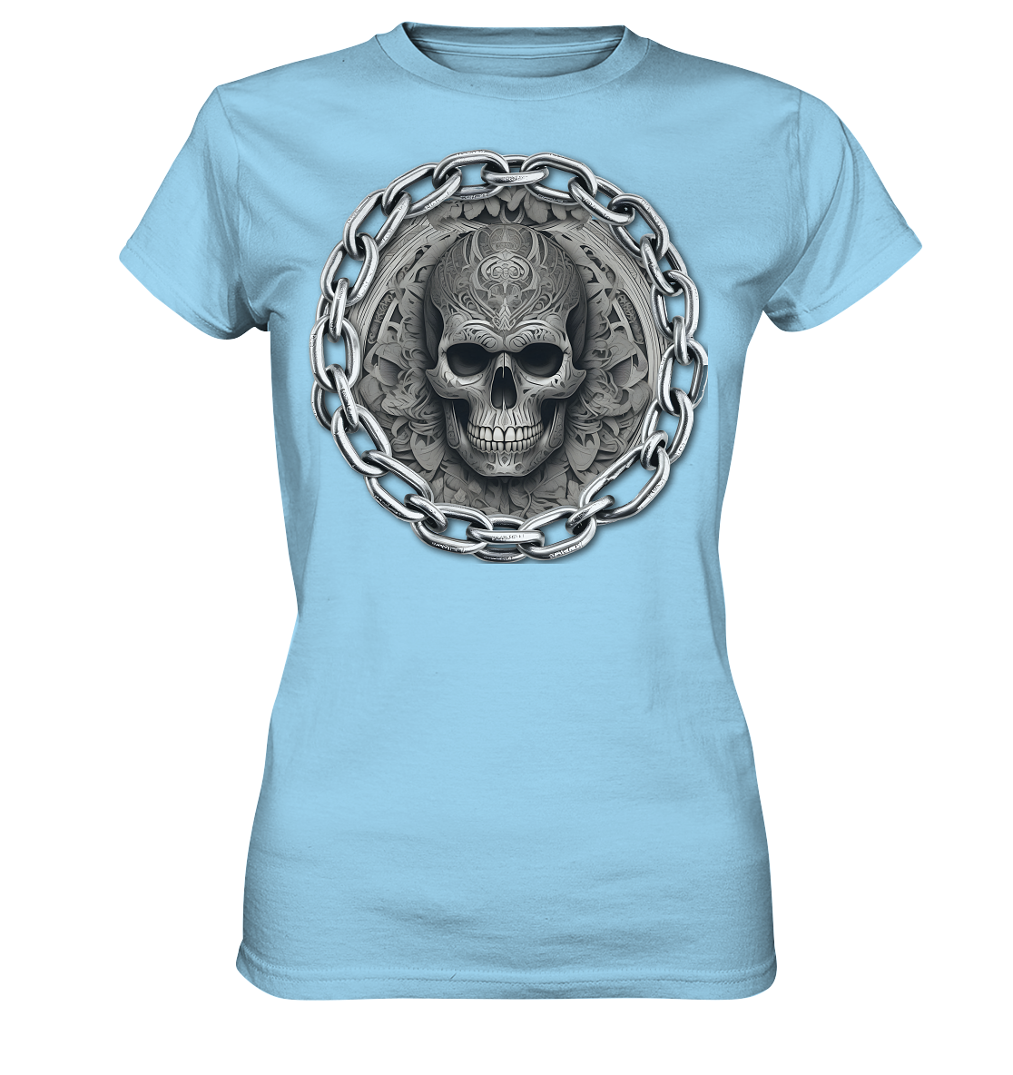 New Deathhead7 -  Womens Premium Classic T-Shirt