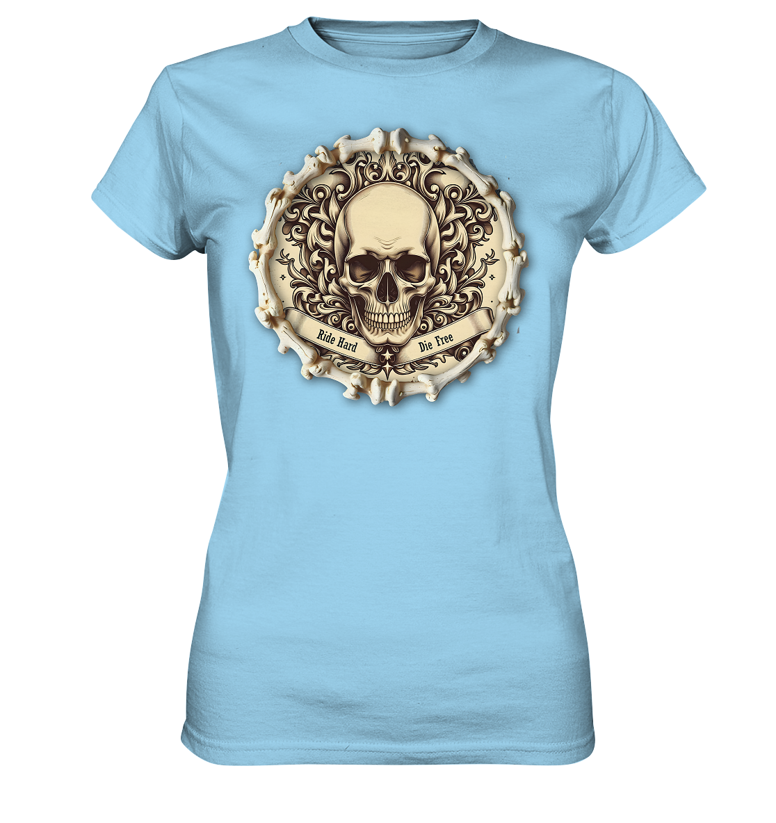 New Bones12 -  Womens Premium Classic T-Shirt