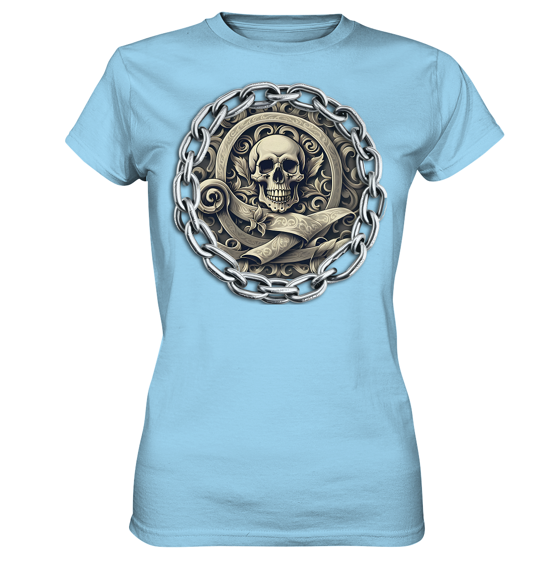 New Deathhead2 -  Womens Premium Classic T-Shirt