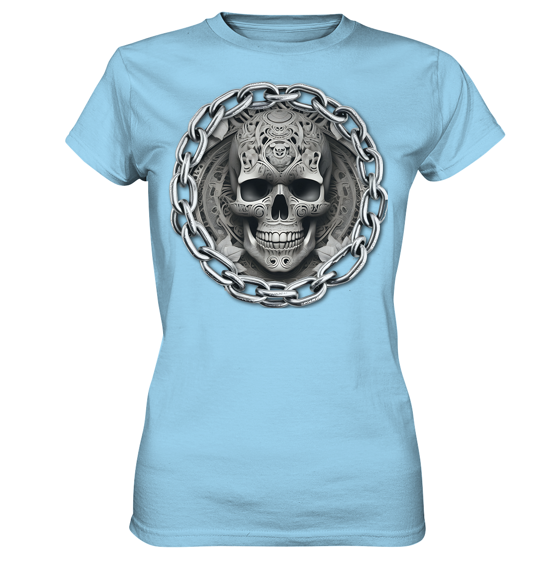 New Deathhead5 -  Womens Premium Classic T-Shirt