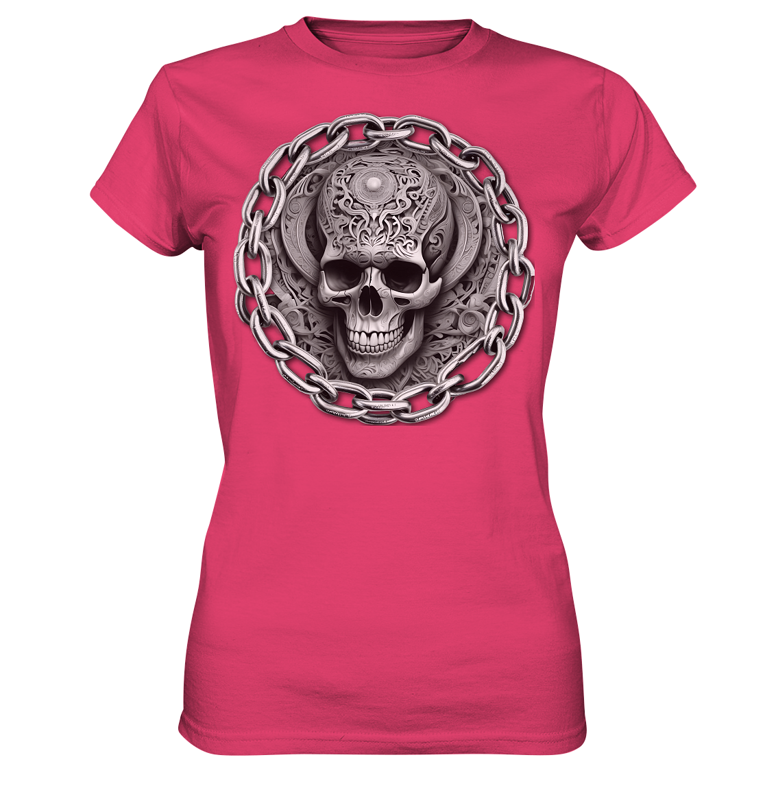 New Deathhead -  Womens Premium Classic T-Shirt