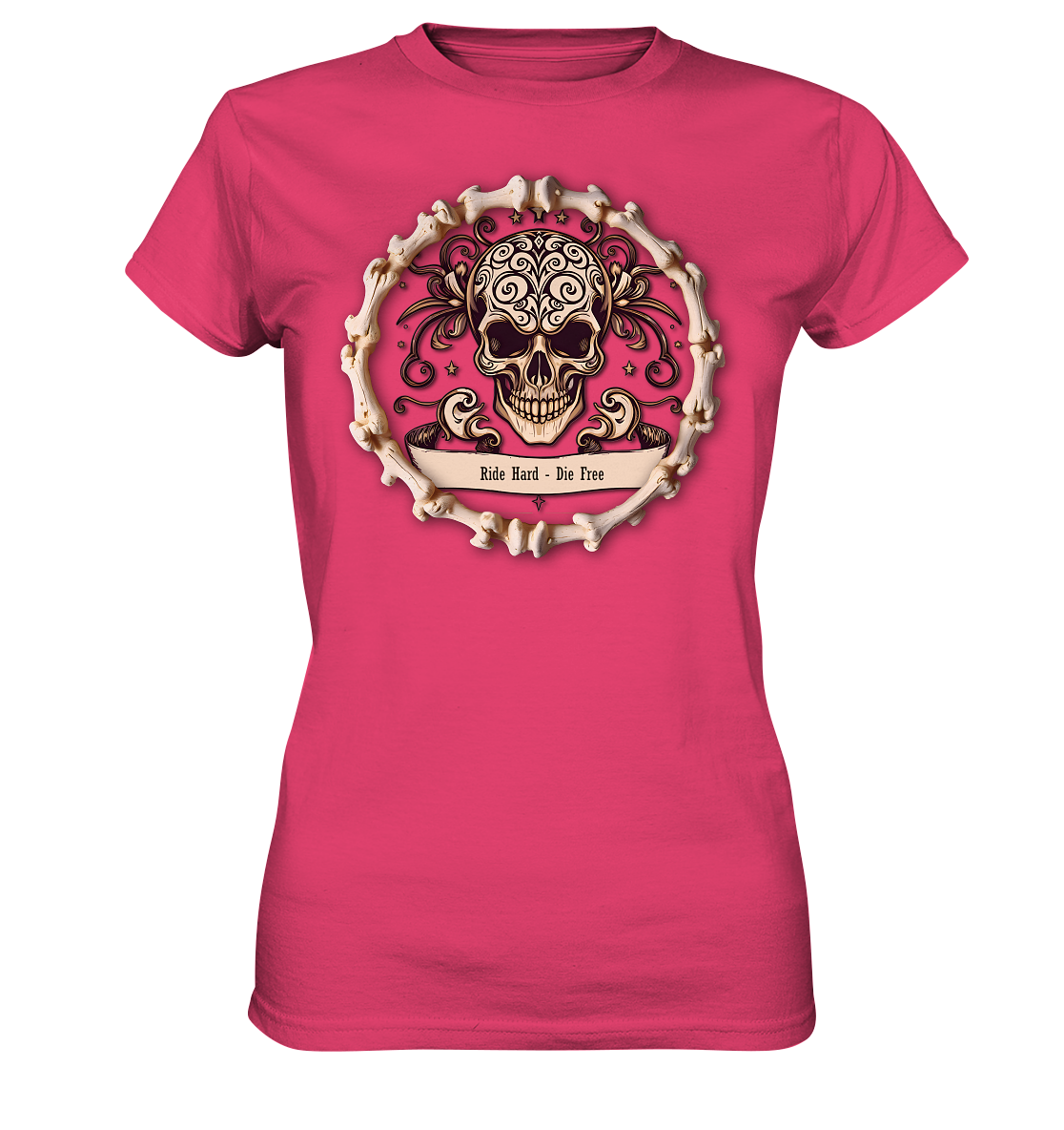 New Deathhead4 -  Womens Premium Classic T-Shirt