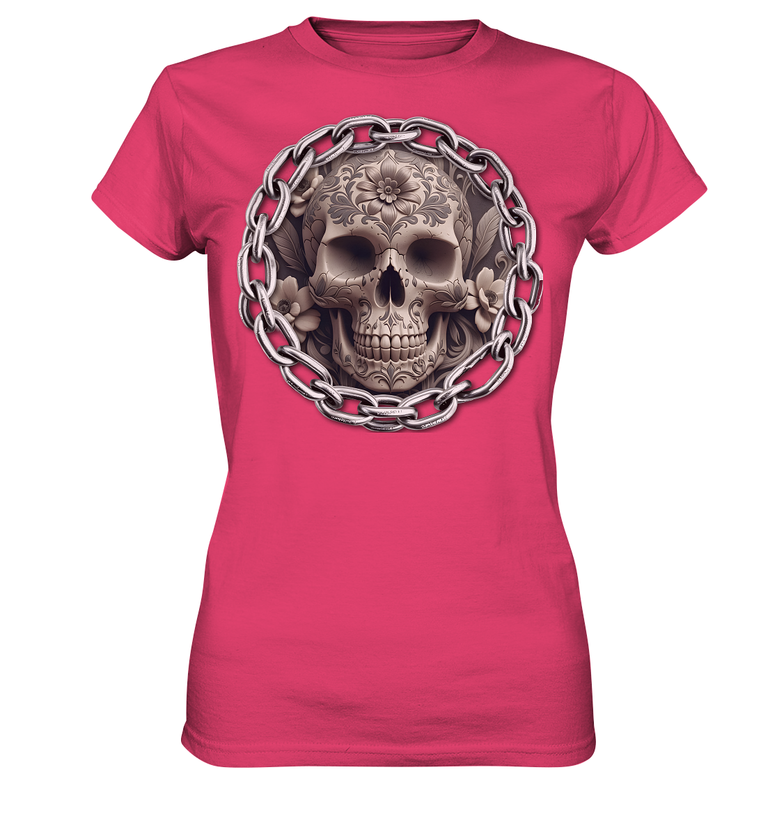 New Deathhead6 -  Womens Premium Classic T-Shirt