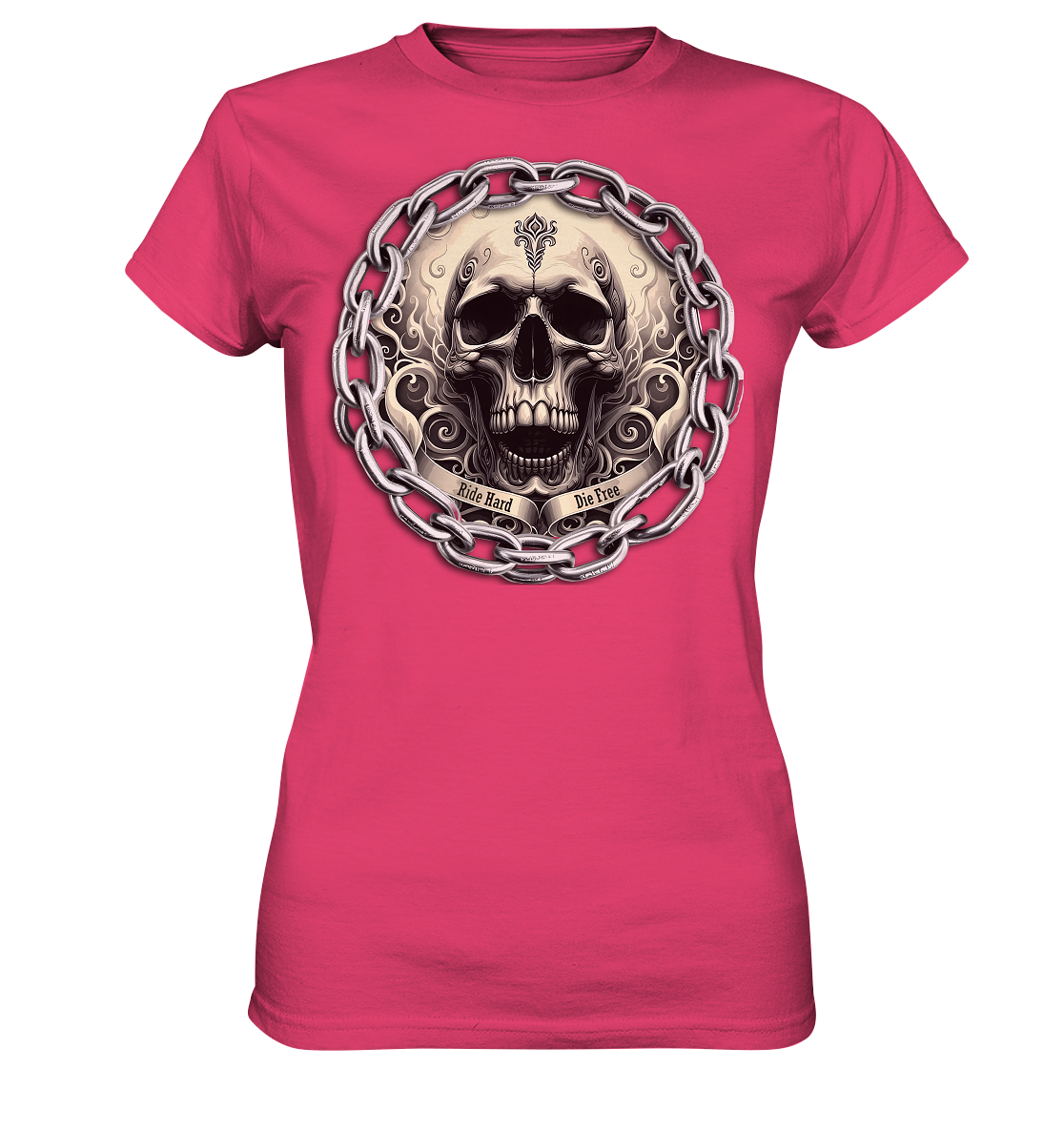 New Deathhead3 -  Womens Premium Classic T-Shirt