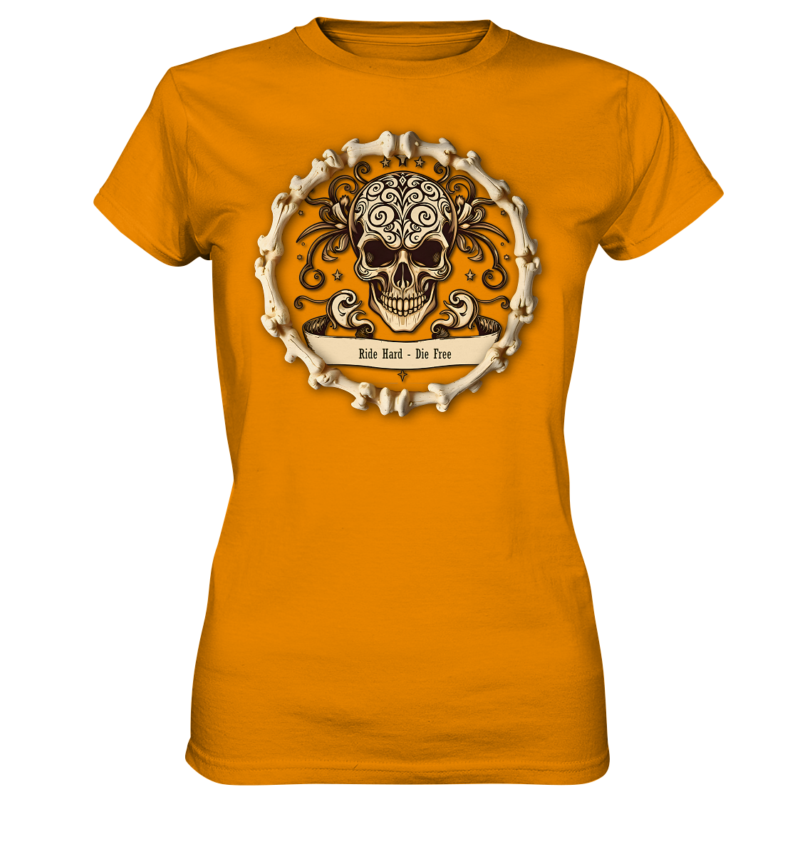 New Deathhead4 -  Womens Premium Classic T-Shirt