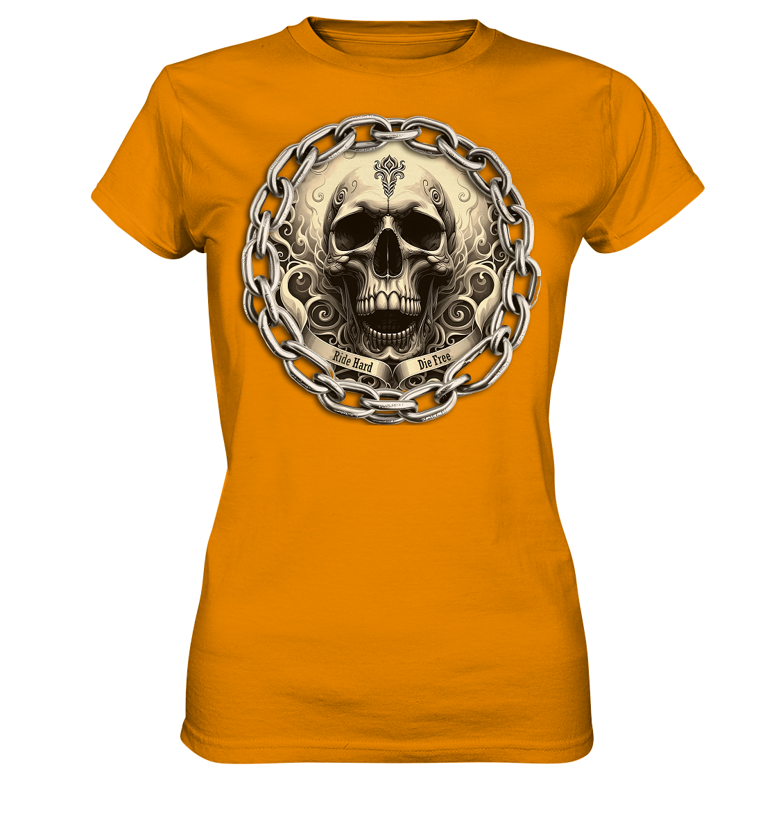 New Deathhead3 -  Womens Premium Classic T-Shirt