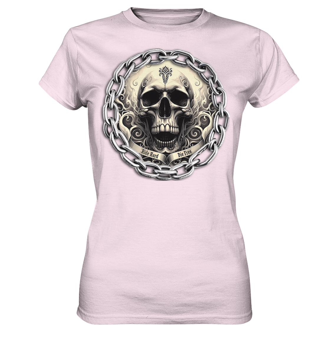 New Deathhead3 -  Womens Premium Classic T-Shirt