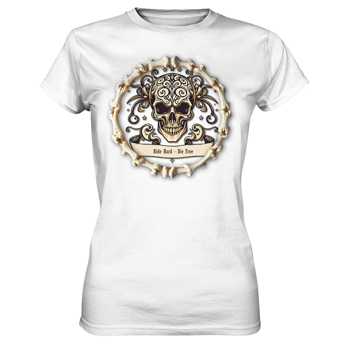 New Deathhead4 -  Womens Premium Classic T-Shirt