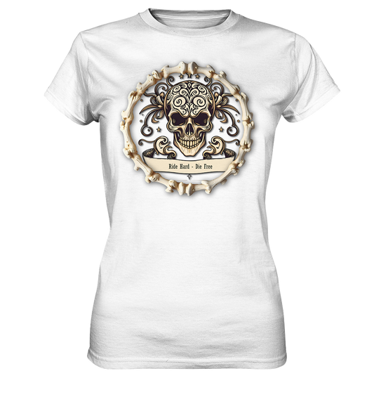 New Deathhead4 -  Womens Premium Classic T-Shirt